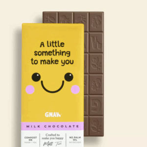 Milk Choc Bar Make You Smile- 80g