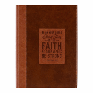 Brown Faux Leather Classic Journal