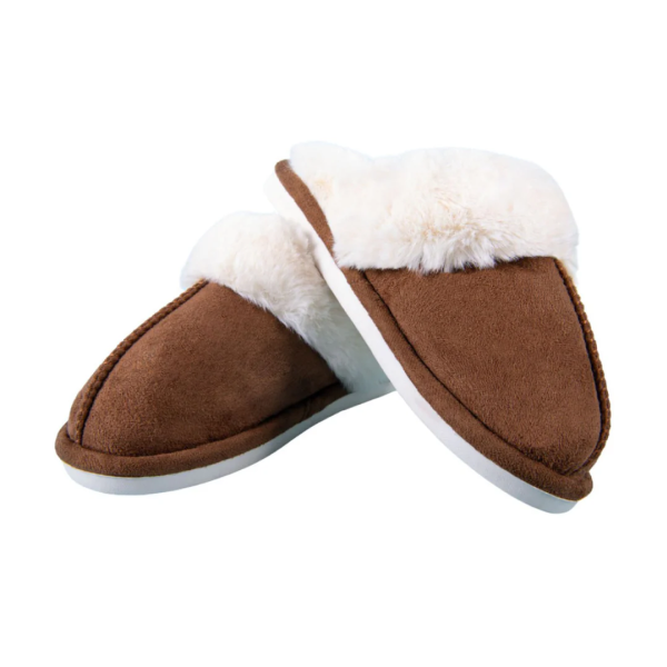 Faux Fur Indoor Slippers